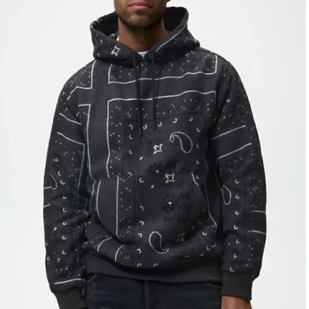 NWT Zara Bandana Print Sweatshirt